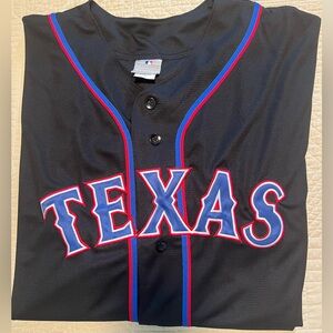 Texas Rangers Baseball Jersey - Men’s 3X
